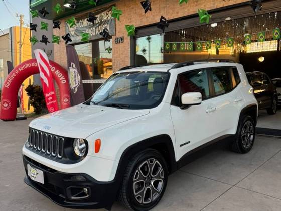 JEEP RENEGADE 1.8 16V FLEX LONGITUDE 4P AUTOMÁTICO JEEP RENEGADE 1.8 16V FLEX LONGITUDE 4P AUTOMÁTICO